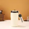 Taza de Café de Acero Inoxidable 316 con Pantalla Inteligente de Temperatura, Regalo Exquisito, Aislamiento Térmico y Conservación del Frío, Vaso de Agua de Alto Valor Estético, Disponible para Personalización al por Mayor