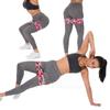 Banda de Tensión para Estiramiento de Piernas Gal, Bota de Fitness, Banda Elástica de Estiramiento, Entrenamiento de Cadera, Banda de Tensión para Cadera, Yu Sports, Banda de Estiramiento para Sentadillas