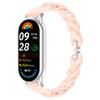 Para Mi Band 9 Pulseira de Silicone Pulseira Mi 8 Pulseira Oca Cor Starlight Pulseira de Substituição de Relógio Universal