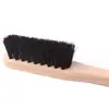 SGCB nueva rejilla cepillo de madera multifuncional cepillo de anillo de acero para coche cepillo para llantas de rueda de coche cepillo de pelo de cerdo cepillo de mango largo medio