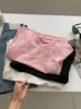 Camiseta Feminina Jacquard Padrão Escuro Pônei Tencel Manga Curta Macia Amiga da Pele Cor Sólida Gola Redonda Ombro Normal 26 Verão Fina