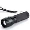 Aleación de Aluminio Enfoque Telescópico Ultra Brillante Luz Delantera para Bicicleta Le Linterna Brillante Equipo de Ciclismo Nocturno Luz