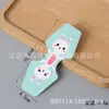 100 piezas por paquete, tarjetas de papel para empaque de accesorios para el cabello y gomas para el cabello, etiquetas de anillos para el cabello, tarjetas para gomas de cabello, tarjetas de pegatinas al por mayor, etiquetas para la cabeza