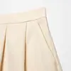 Para Comércio Exterior Transfronteiriço Europeu e Americano Roupas Femininas Aliexpress Mais Vendidas de Verão Simples Versátil com Renda Bordada Textura de Cetim de Seda Shorts