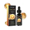 Hoygi Esencia de Vitamina C Hidratación Profunda e Hidratante Aclarado de Manchas Líneas Finas Compacta Blanqueamiento Esencia