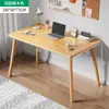 Escritorio de Computadora Simple Personalizado para Dormitorio de Casa Escritorio de Estudio para Escribir para Habitación de Niñas Tocador Escritorio de Oficina Integrado