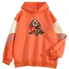 Suéter de hombre con combinación de colores retro americano shi suelto pequeño Camisa de pullover abrigo Eres como una perra