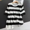 2026 Nova Camiseta Fina de Lyocell Estilo Old Money Gola Redonda Top Tricotado Atacado H01As822088