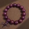 Direto da Fábrica Contas Violeta de Buda Pulseira de Sândalo Rosa Su pulseira de casal masculina e feminina rosário 2.0 Contas de Buda