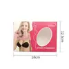 Adesivo de Peito Push-up Espessado 2~3cm Copo de Palma Mão de Adão Peito Pequeno Especial para Noiva Silicone Invisível Superior Adesivo de Peito