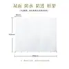 Biombo Dobrável Branco Puro para Sala de Estar, Escritório Moderno, Divisória de Entrada de Hotel, Fotografia, Biombo Estilo Creme