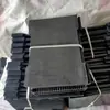 Gaxeta de Borracha Composta para Trilho de Aço Ferroviário, Almofada de Borracha Composta, Durável e de Longa Duração, Almofada de Ferro Fixa