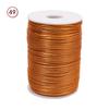 Línea 5 Hilo Tejido a Mano de 2.5 mm Seda Coreana Cuerda Roja Collar Pulsera Cadena para la Cintura Hilo de Joyería Hilo Anudado Chino Multicolor