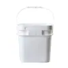 Fabricante Barril Cuadrado Desprendible 10L Galón Barril Cuadrado de Plástico Barril Cuadrado Blanco Engrosado Fertilizante Soluble en Agua Polvo para Alimento