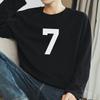 Camiseta de Manga Larga de Algodón Puro Pesado Estilo Americano para Hombre, 260g, Nuevo Modelo Otoño 2026, Camiseta Base para Capa Interior, Top de Otoño Oversize