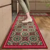 Alfombra de Piso para Cocina Diatomeas Barro Absorción de Agua Absorción de Aceite Antideslizante Resistente a la Suciedad Doméstica Borrable y Sin Lavado Alfombrilla Suave para Pies