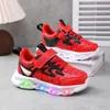 2026 Nuevos Zapatos de Spider-Man para Niños Superficie de Cuero Zapatos Deportivos para Niños Niños Medianos y Grandes Casual Moda Estudiante Zapatos para Correr