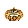 Doze Incensários do Zodíaco, Ornamentos Tradicionais Estilo Chinês, Latão Estilo Vintage, Presentes para Casa, Atacado para Barracas de Rua, Estilo Retrô