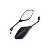 Adecuado para Espejos Retrovisores de Vehículos Eléctricos, Espejos Reflectantes, Espejos de Reversa para Scooters Eléctricos de Tres Ruedas, Bicicletas, Yadi, Emma