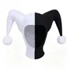 Chapéu de Palhaço Divertido para Festa de Carnaval Halloween Festival Mágico Adereços de Cosplay Chapéu de Festa Casual Venda por Atacado