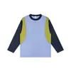 Ropa Infantil Dk 26 Otoño Transpirable Secado Rápido Antibacteriana Capa Base Deportiva Camiseta de Manga Larga para Niños y Niñas