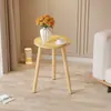 Mesa Redonda Pequeña, Mesa de Café Pequeña, Sala de Estar, Hogar, Apartamento Pequeño, Dormitorio, Mesa Pequeña, Mesa Lateral para Sofá, Mesa de Té Simple, Mini Balcón