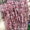 8-10mm pedras naturais contas soltas ametista ágata furo reto cascalho acessórios para joias DIY contas amorfas