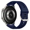 Compatível com o modelo oficial Huawei GT7 Pro, pulseira de relógio de silicone com botão de liberação rápida, especificamente para o GT6 Pro
