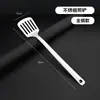 Espátula de Acero Inoxidable con Mango de Madera Retro Antiguo Juego de Utensilios de Cocina Espátula Grande para Freír Fabricante Wholesale Vajilla