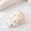 Toalha de Saliva para Bebê Algodão Puro Tipo a Gaze Toalha Quadrada Multifuncional Toalha de Rosto Algodão Gaze Absorvente Estampada Babador