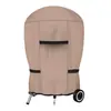 Cubierta Protectora Impermeable Resistente a los Rayos UV para Parrilla de Carbón Tipo Domo de Jardín Exterior