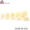 Molde de modelagem de sino de couro de couro feito à mão DIY 5 modelos um de dois molde de sino de couro clipe G