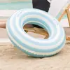 Mango de PVC engrosado flotador para adultos piruleta vintage flotador para debajo del brazo flotador inflable a rayas venta al por mayor
