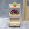 1:12 Casa de Muñecas Casa de Muñecas Muebles Miniatura Modelo Micro Escena Cajón Florero Sencillo