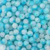 10mm jade de vidrio roto doble cuentas redondas cuentas hechas a mano diy pulsera collar cuentas redondas accesorios de joyería material cuentas sueltas