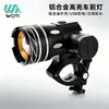 Luz de bicicleta Faro LED faro de aleación de aluminio perlas de lámpara T6 luz para bicicleta de montaña linterna para montar equipo