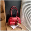 Nueva Bolsa Almohada Boston, Bolso de Hombro Novedoso Vintage Otoñal Melard para Mujer, Bolso de Hombro para Mujer Estilo Bowling