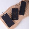 Nuevas Etiquetas Colgantes de Cartón Negro de 800g, Etiquetas para Ropa con Estampado Metálico Plateado, Etiquetas para Equipaje, Fabricantes de Tarjetas de Etiqueta
