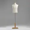 Accesorios de Maniquí para Ropa de Hombre, Maniquí de Cuerpo Completo Femenino, Soporte de Exhibición para Ventana de Hombre, Maniquí de Medio Cuerpo, Soporte de Maniquí para Tienda de Ropa