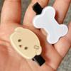San-X Rilakkuma Cachorro Negatividad Cachorro Débil de Voluntad Salsa Cachorro Pasador de Pelo Dibujo Animado Dulce Accesorio para el Cabello Pinza para el Flequillo