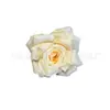 Decoración de Boda Transfronteriza Cabezas de Flores de Rosa Flores de Rosa Diamante Escena de Boda Cabezas de Flores Artificiales Fabricante Mayorista