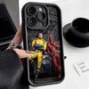 Adecuado para Funda de Teléfono Marvel Estilo Escalera Apple 16 15Promax Dibujo Animado de Moda Llamativa Iphone13/11 Resistente a Golpes