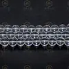 4/6/8/10mm K9 Contas Brilhantes Finas Contas Bolha de Vidro Cristal Contas Redondas de Luz para Miçangas Acessórios Semi-Acabados
