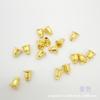 Tampões de Ouvido Comuns em Formato de Bala, Tampas para Piercing de Orelha, Tampões de Ouvido, Plugues para Piercing de Orelha, Tampas de Orelha, Joias para Brincos DIY Atacado