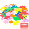 Parche de EVA Jardín de Infancia Hecho a Mano DIY Papel de Espuma Esponjosa para Niños Pegatina Creativa con Adhesivo al Dorso Educación Infantil Pegatina 3D