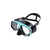 Máscara de Buceo Máscara de Snorkel Máscara de Dos Piezas Equipo de Buceo Submarino Set de Snorkel Seca Total para Miopía Equipo de Natación