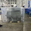 Máquina Equipamento para Sacos de Pó com Fundo Quadrado Ampliado PE Embalagem Plástica Saco à Prova de Chuva e Umidade Filme Transparente Saco Estéreo
