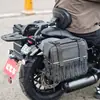 Adecuado para Chinchilla 250 Barra Anticaída Parachoques Respaldo Plegable Modificado Bolsa de Cuero Impermeable Bolsas de Lona Accesorios