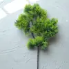 Galhos de pinho com frutos galhos de pinho falsos paisagem de pinho agulhas de pinho pinho negro galhos de cipreste pinho de boas-vindas árvore de Natal cavalinha grande pinho