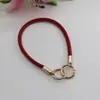 Pulseira Lanyard para Celular Corda de Couro PU Corrente de Mão Pingente para Celular Corrente para Copo d'Água Alça de Reposição para Bolsa de Celular